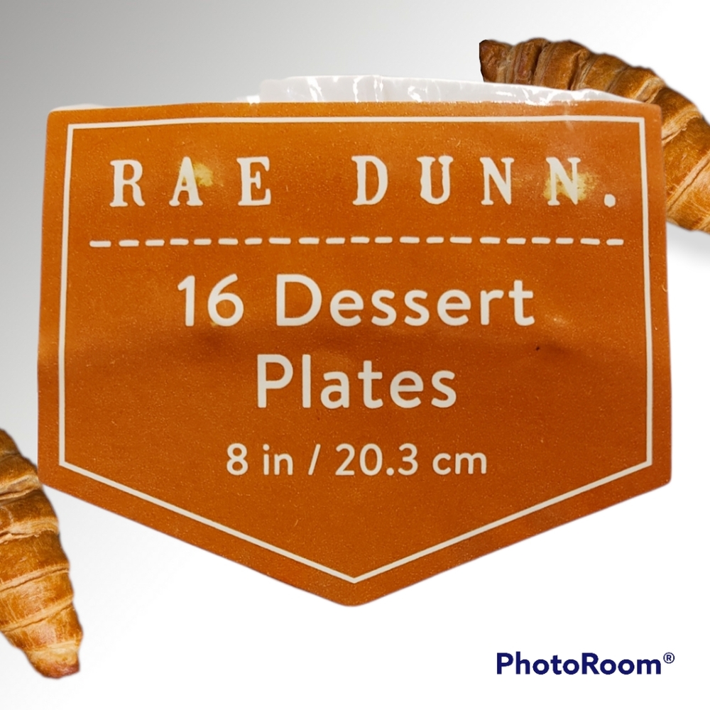 🆕️ 2021 Rae Dunn "IT'S FALL, YALL." 16 Paper Plates packed in original plastic - Picture 3 of 7